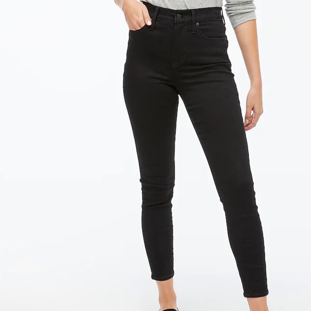 J.Crew Women’s High Rise Skinny Jeans | Size 28 | Classic Stretch Denim